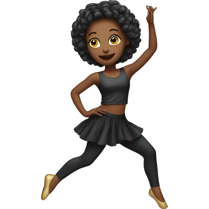 Dance girl emoji
