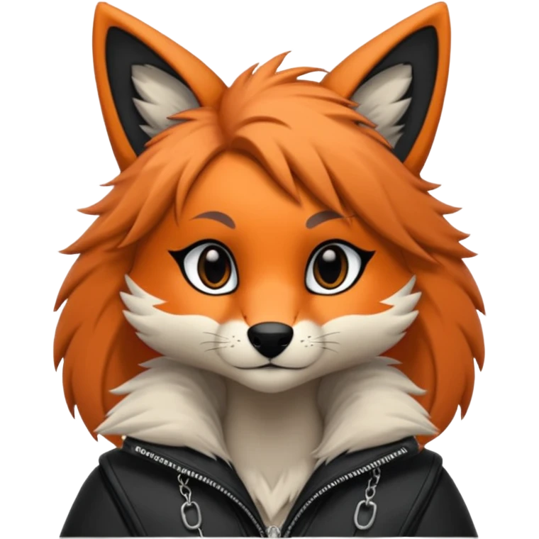 Edgy modern anthro furry by Falvie, LiLaiRa, AngieWolf emoji
