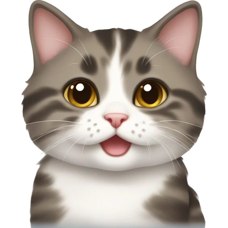 ￼Munchkin cat  emoji
