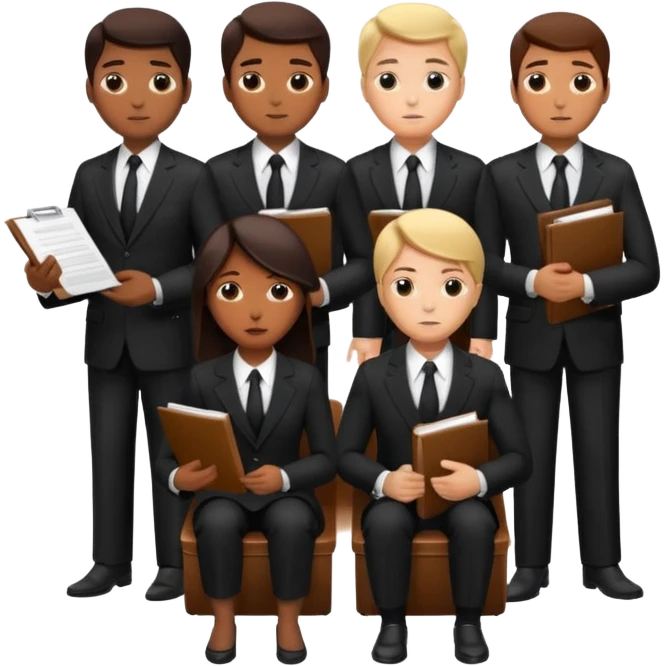 ABOGADOS O A PROCESOS DE DENUNCIA  emoji