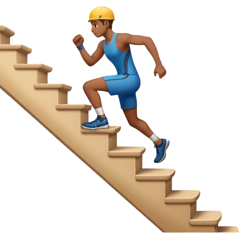 계단오르기 emoji