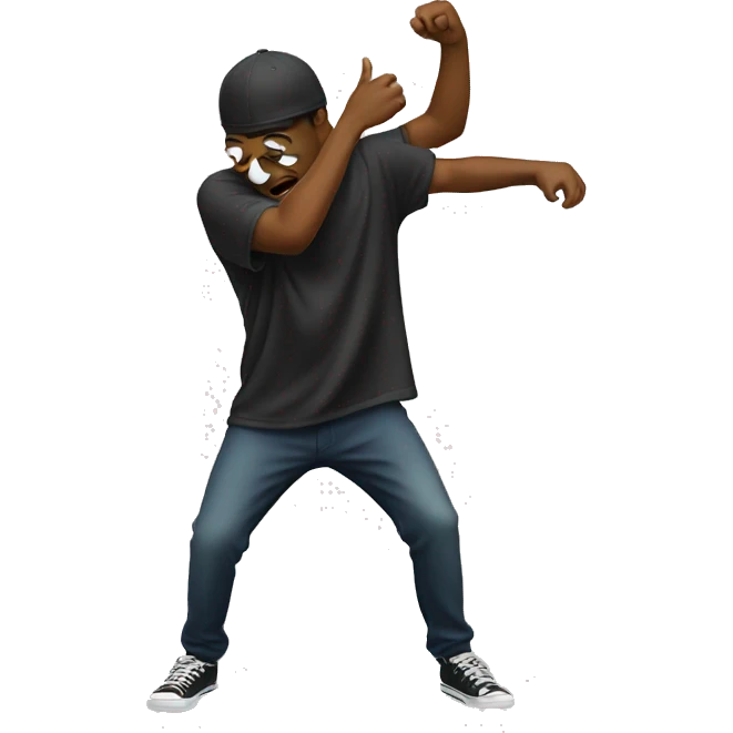 Dab emoji