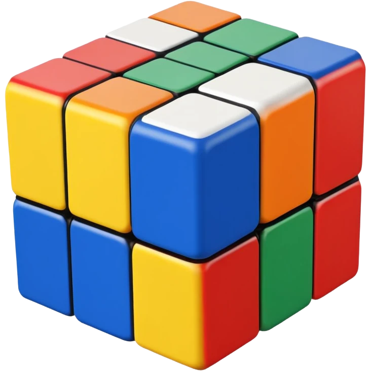 Rubik Cube emoji