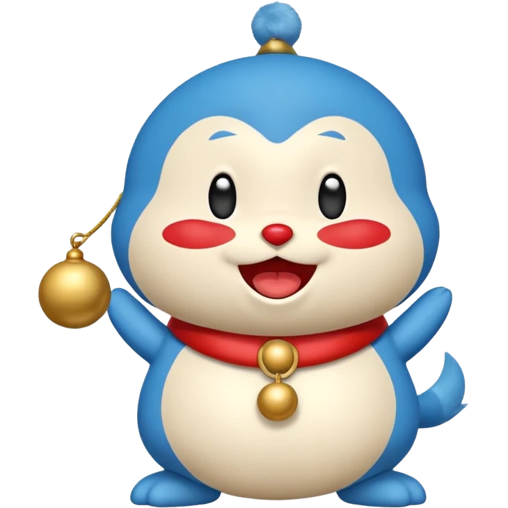 cartoon hero  doremon emoji
