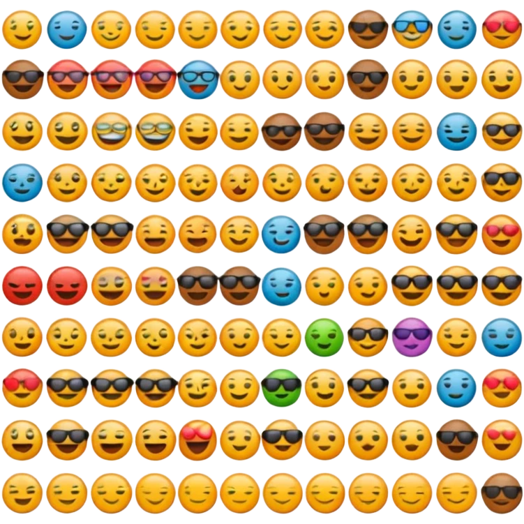 99 emoji instead of 100 emoji emoji