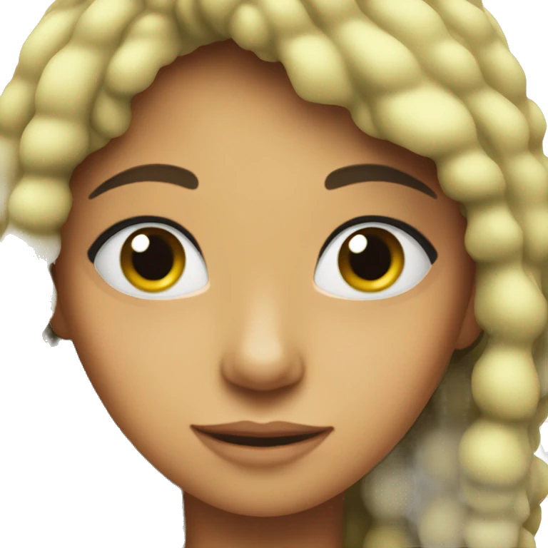 girl like sponge emoji
