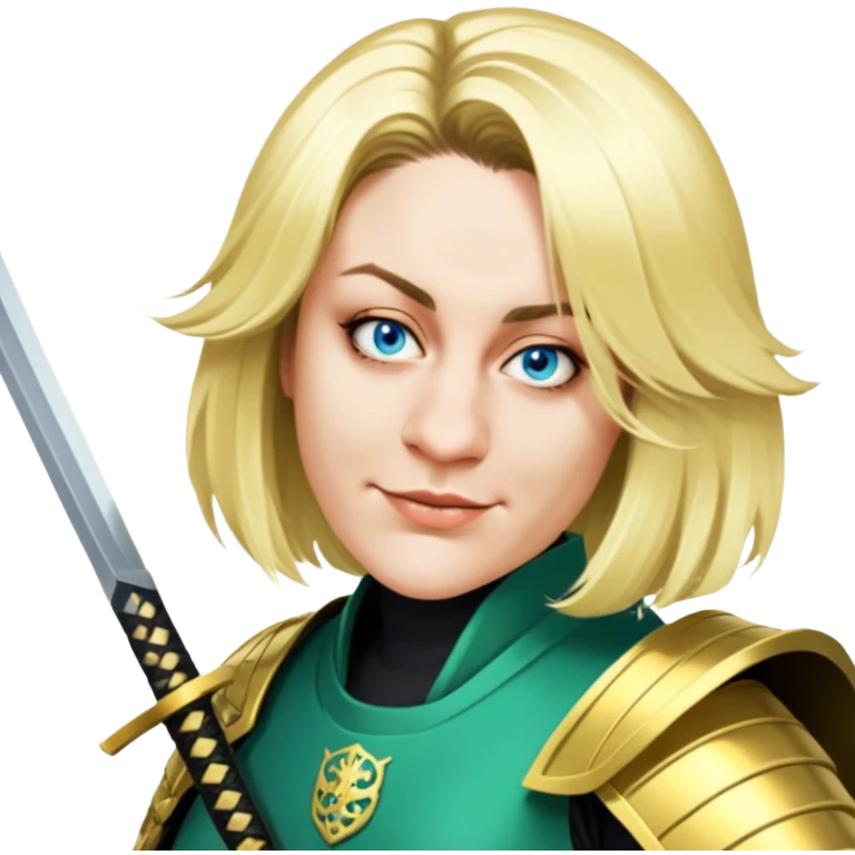 Samurai Guardian emoji