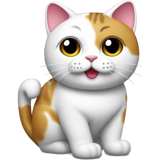 lucky cat emoji