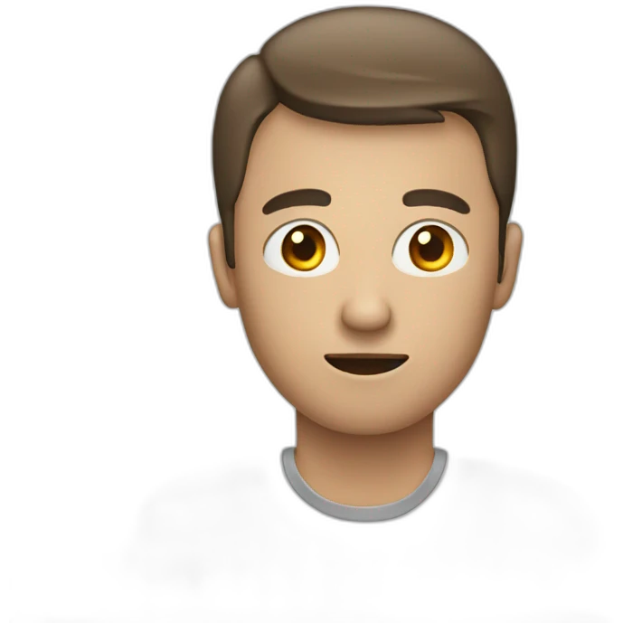 person with watch eyes emoji