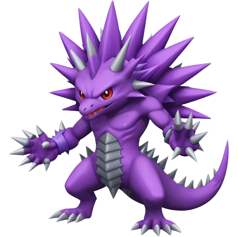 Drapion-Gliscor-Pokémon-fusion (full body) emoji