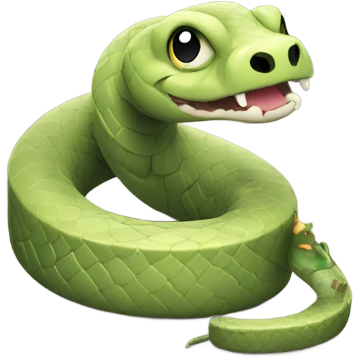 cute snake emoji