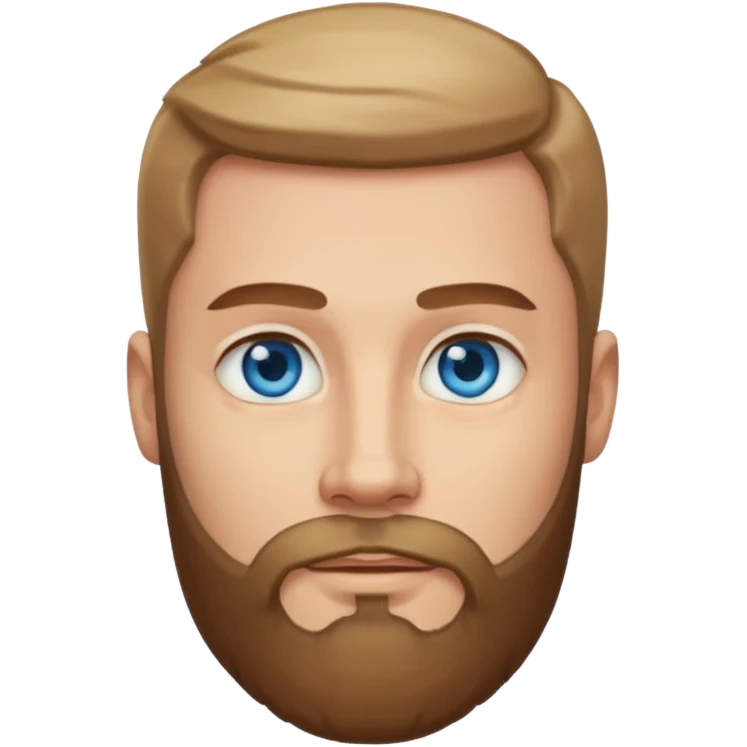 About me male handsome beard  emoji