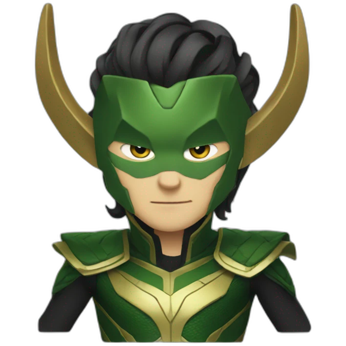 Loki full suit emoji