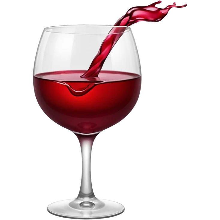 red wine emoji