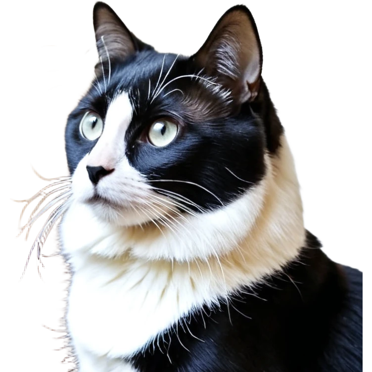 Киця у синьо-жовтій шляпі emoji