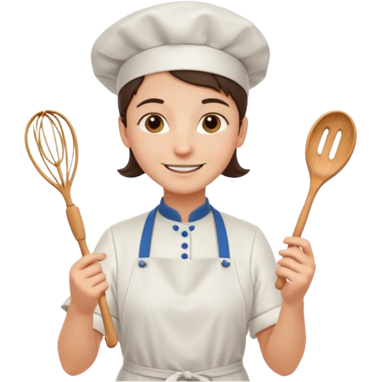 a French cook emoji