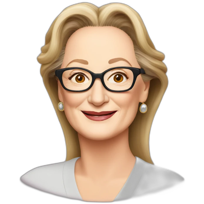 Meryl Streep emoji