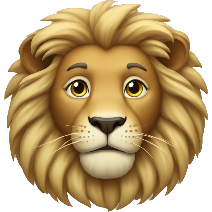Lion emoji