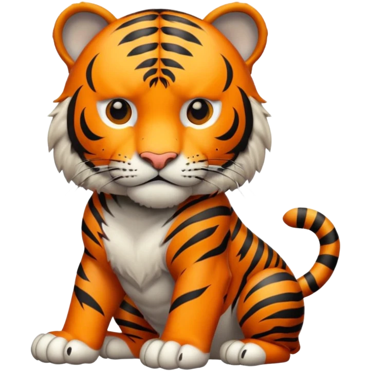 tiger animal emoji