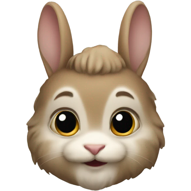 Dwarf bunny emoji
