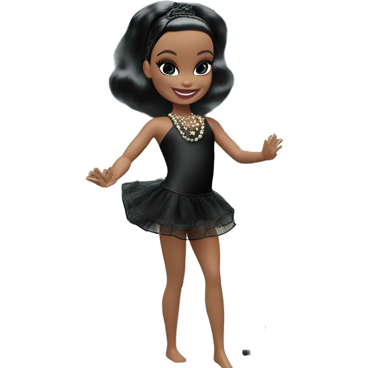 Liddle Kiddle 2010 Palm Beach Swim Suit Barbie Wednesday Addams smiles dancing at my rock. Wearing Long black organza voile filigree backless dress like Morticia wears. emoji