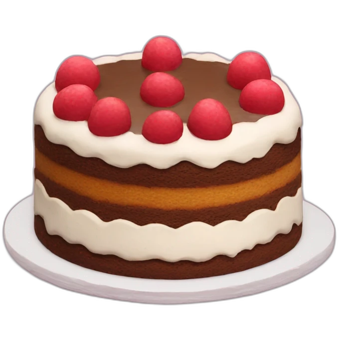 Cake emoji