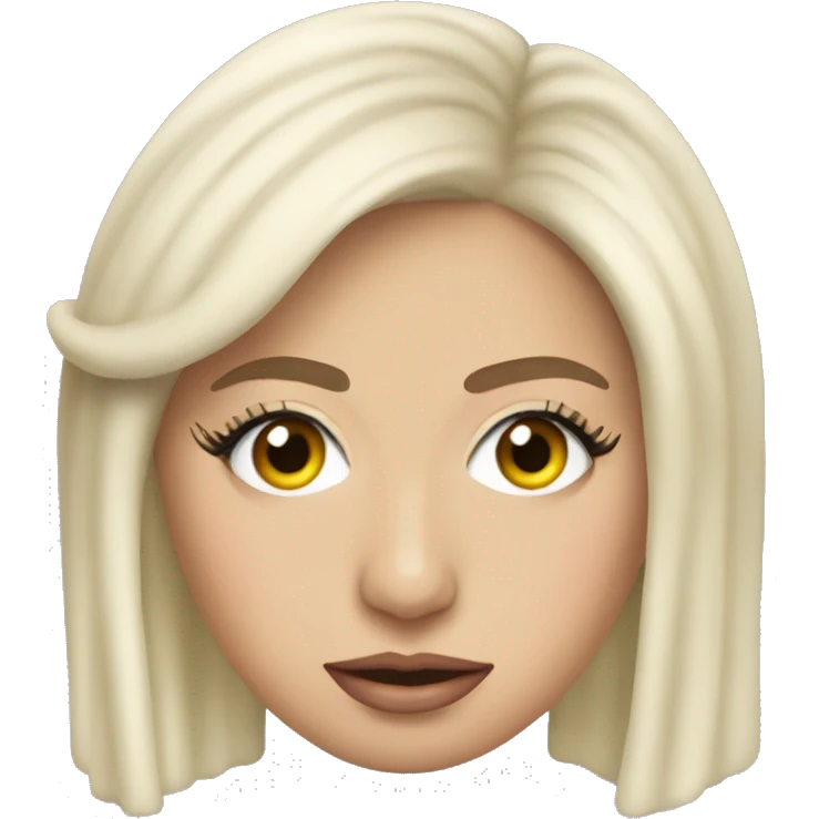 Lady Gaga emoji