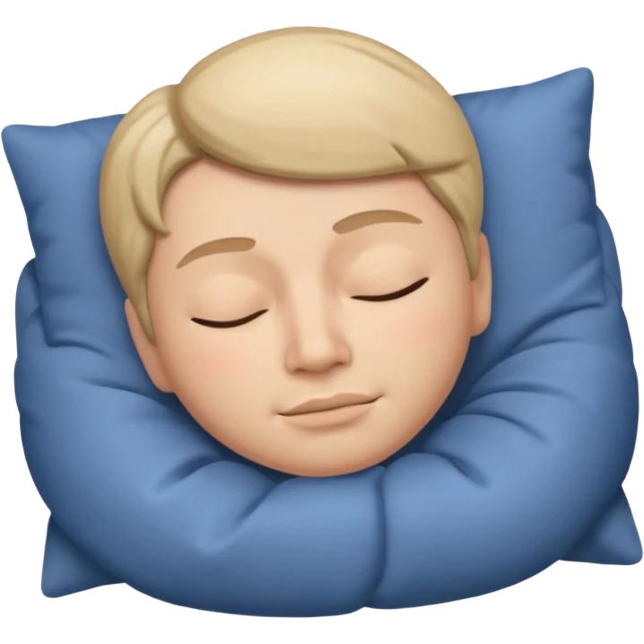 sleeping memoji emoji