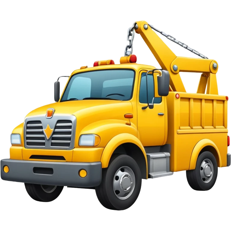 towing street  icon emoji