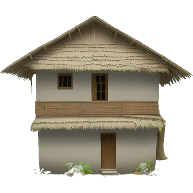 Bangladeshi village house emoji