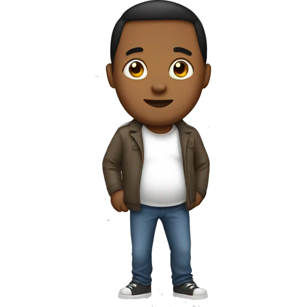 Pregnant man emoji