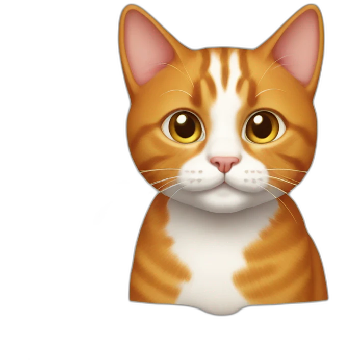 ginger-qute-cat emoji