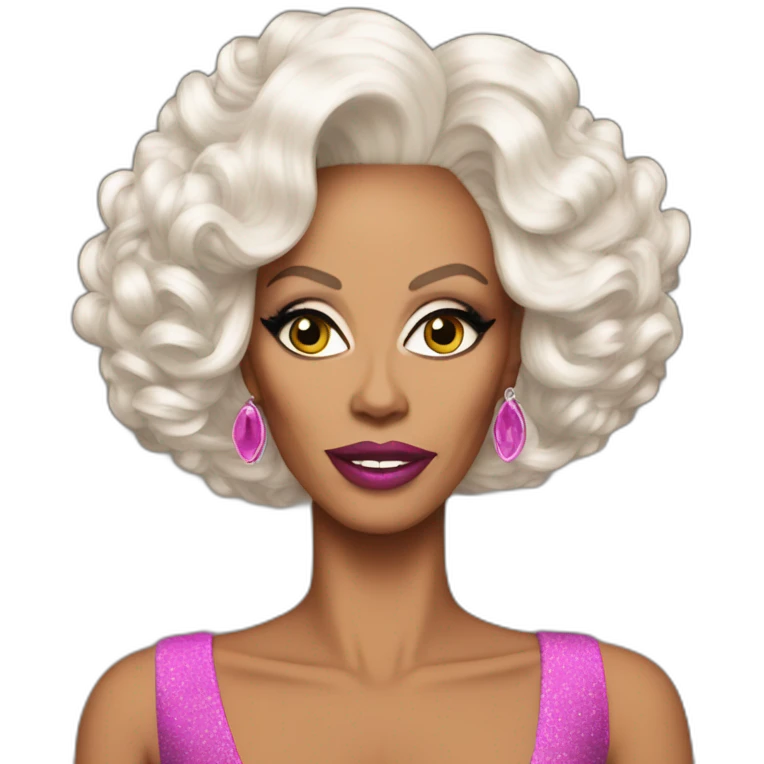 Rupaul emoji
