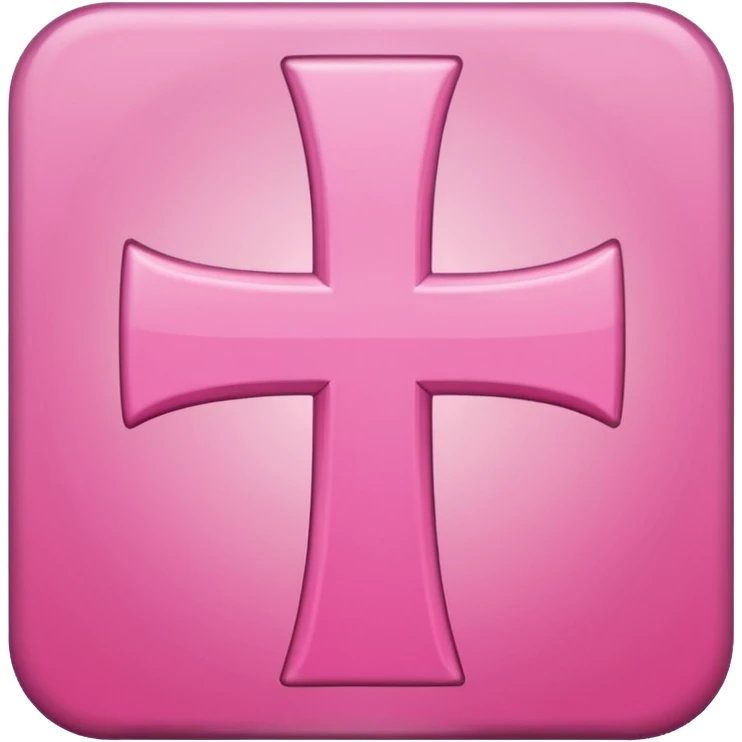 mac os icon pink cross join add emoji