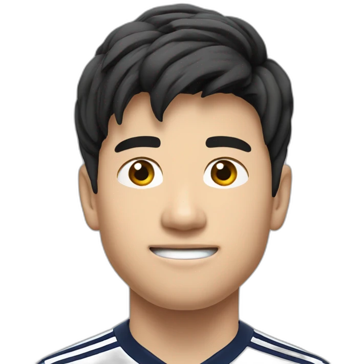 son heung min 7 emoji