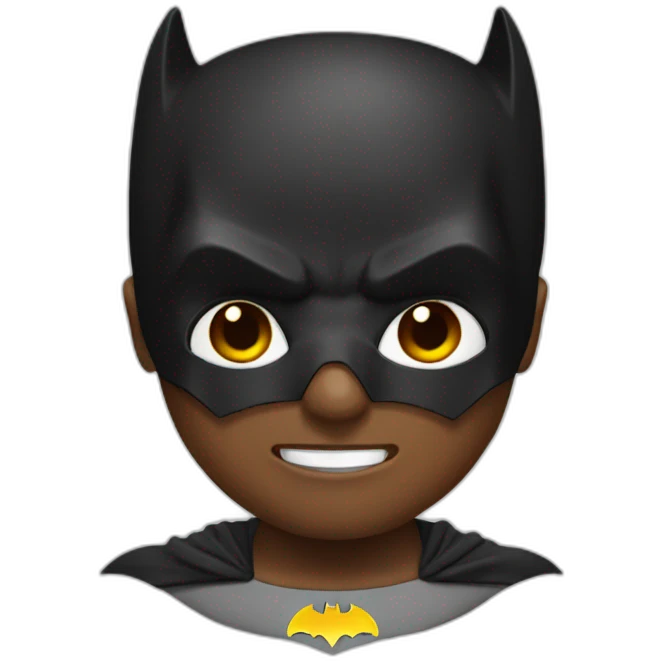 bat-man emoji