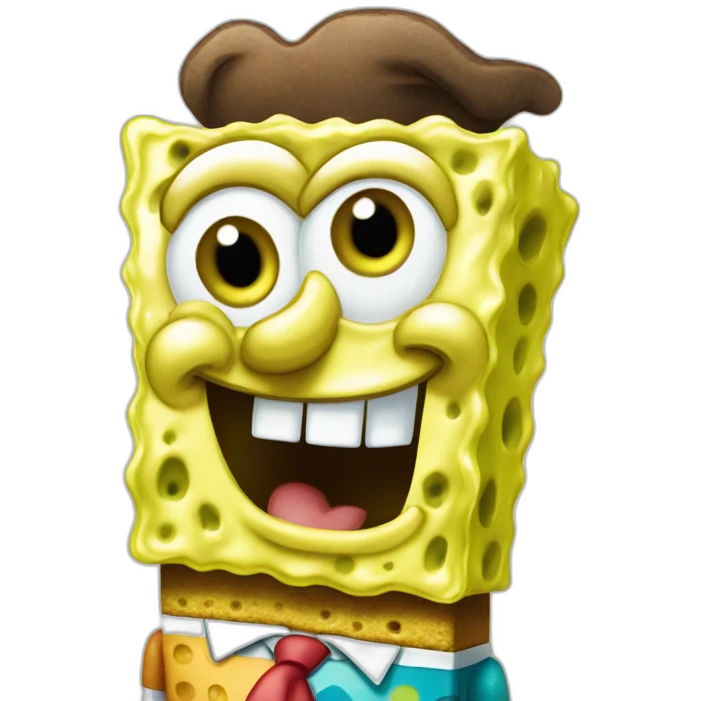 Spongebob squarepants emoji
