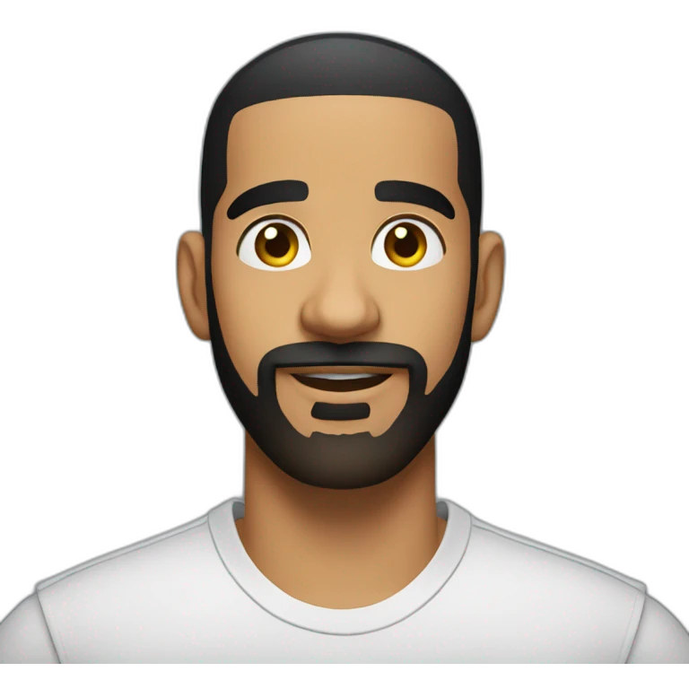 Zesty drake emoji