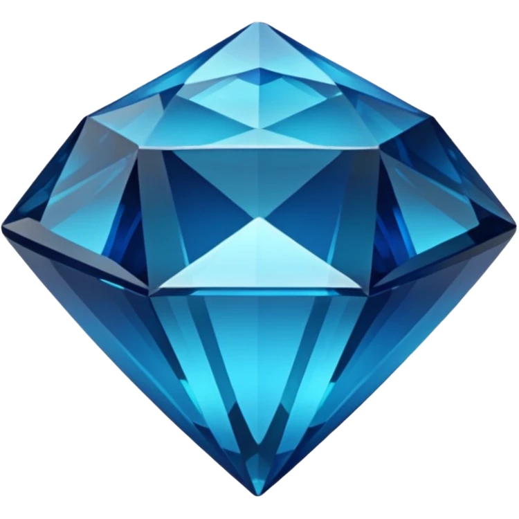 indicolite gem darker color emoji