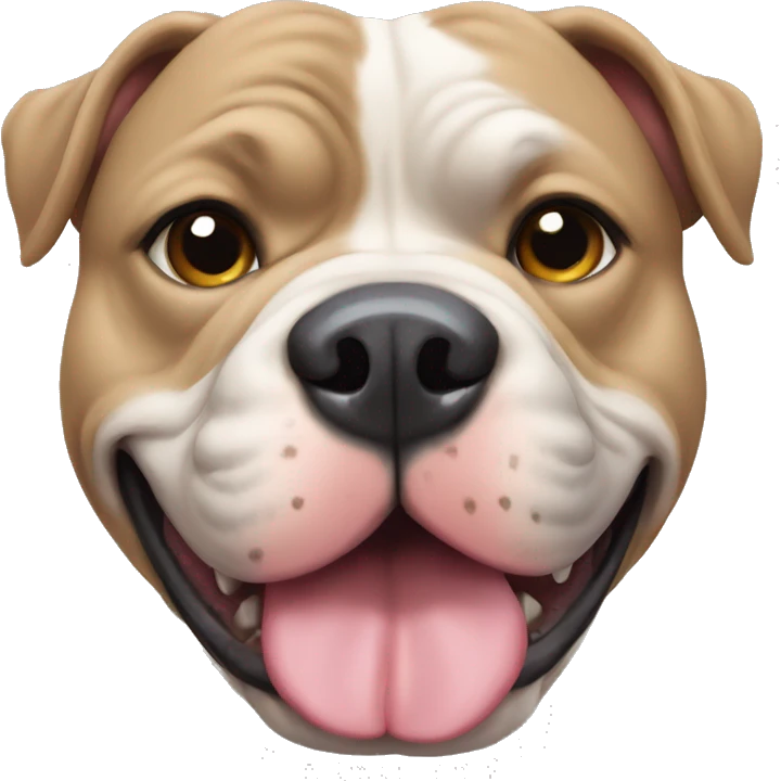 american bully dog emoji