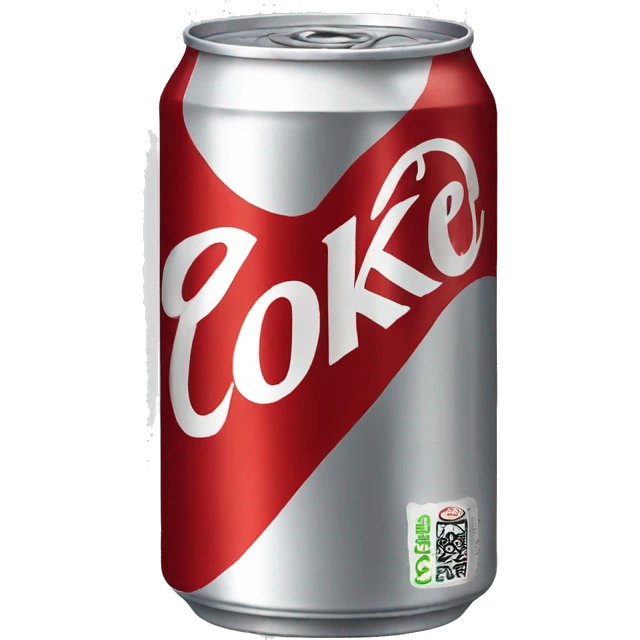 Can of Diet Coke emoji