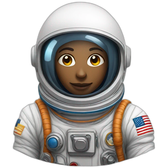 astronaut by Coté Escrivá emoji