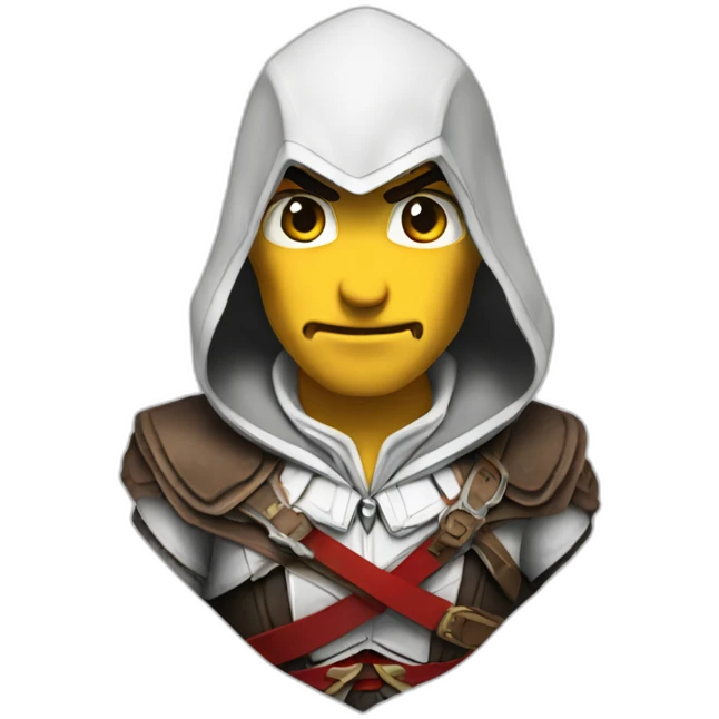 Assassin’s creed Noel  emoji