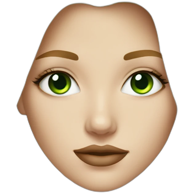 my beautiful blonde, green eyed, russian friend that look like a super model emoji