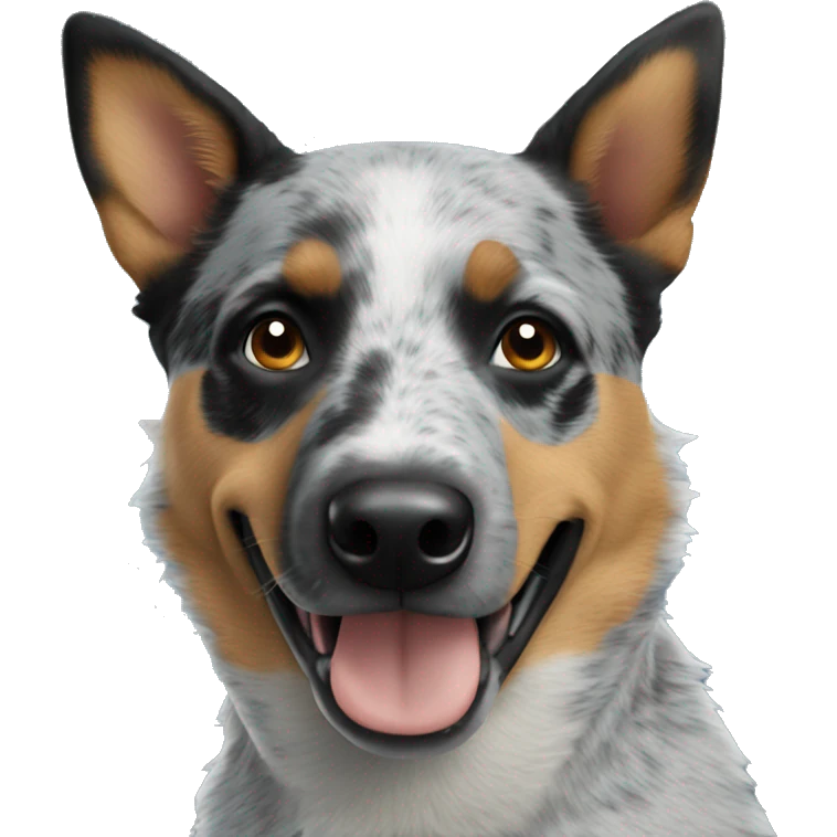 Blue heeler emoji