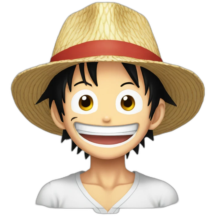 Monkey.d.luffy emoji