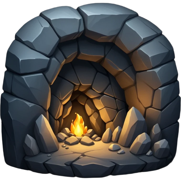 a cave emoji