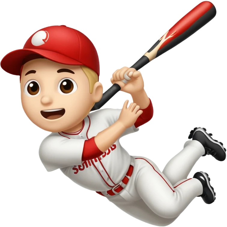 Clutch home run emoji