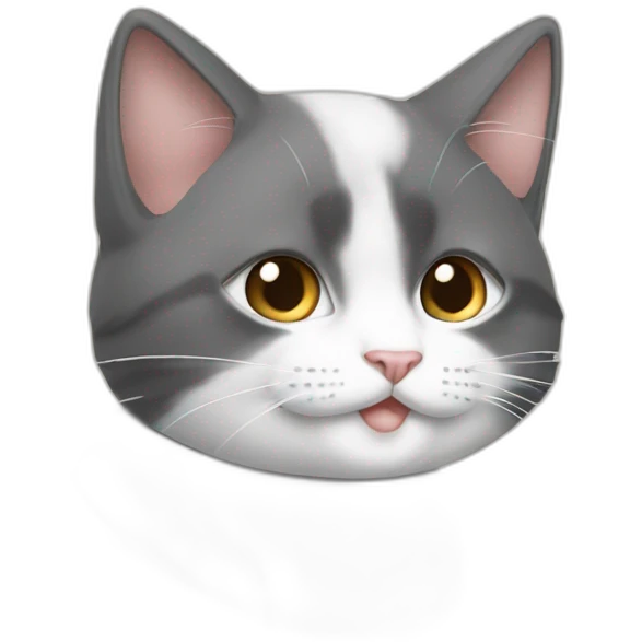 엽기 고양이 이모티콘 우는 표정 emoji