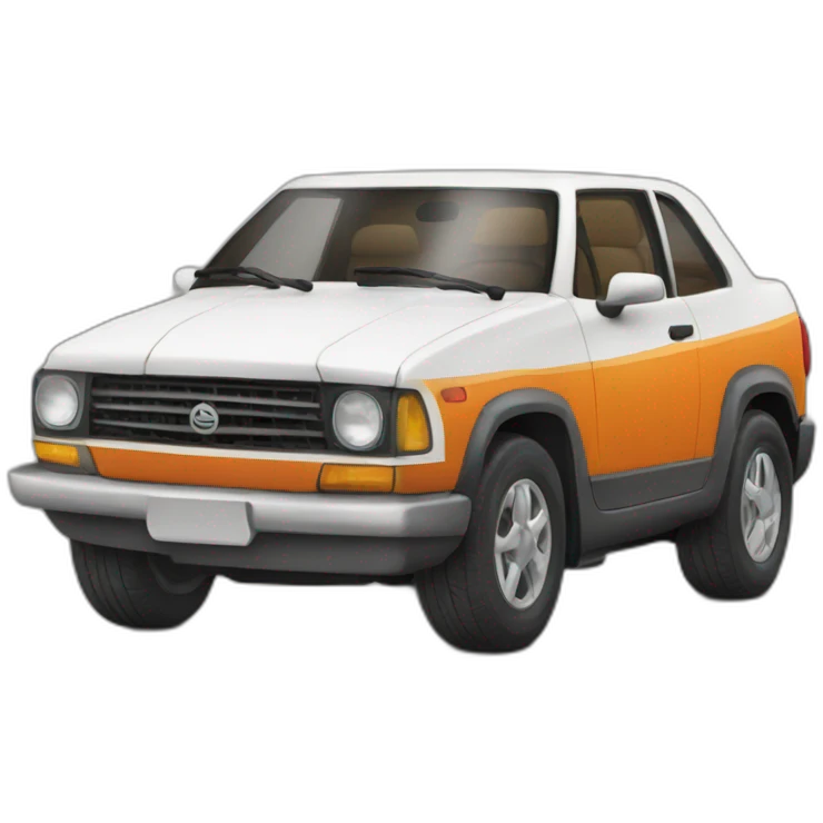 Carro emoji